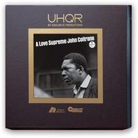 John Coltrane - A Love Supreme vinyl cover