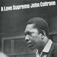 John Coltrane - A Love Supreme vinyl cover
