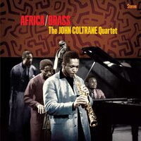 John Coltrane - Africa/Brass (Red) vinyl cover