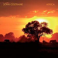 John Coltrane - Africa vinyl cover