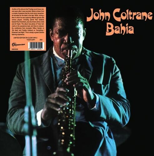 John Coltrane - Bahia vinyl cover