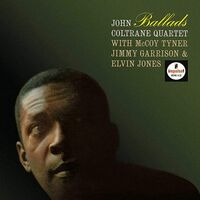 John Coltrane - Ballads vinyl cover