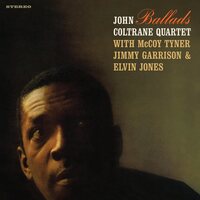 John Coltrane - Ballads (Clear) vinyl cover