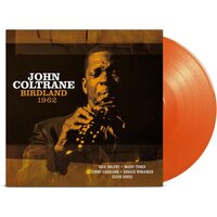 John Coltrane - Birdland 1962 vinyl cover