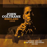 John Coltrane - Birdland 1962 vinyl cover