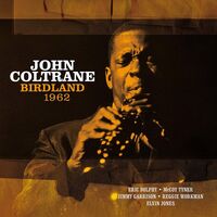 John Coltrane - Birdland 1962 vinyl cover