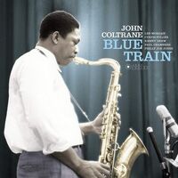 John Coltrane - Blue Train vinyl cover