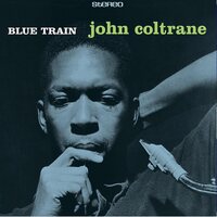 John Coltrane - Blue Train vinyl cover