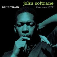 John Coltrane - Blue Train Blue Note Tone Poet Series vinyl cover