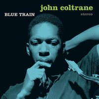John Coltrane - Blue Train (Crystal Clear) vinyl cover