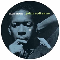 John Coltrane - Blue Train vinyl cover
