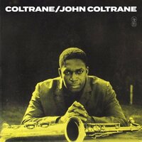 John Coltrane - Coltrane vinyl cover
