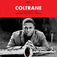 John Coltrane - Coltrane vinyl cover