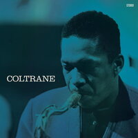 John Coltrane - Coltrane (Blue) vinyl cover