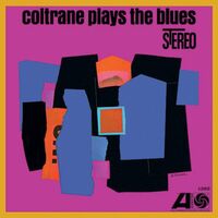 John Coltrane - Coltrane Plays The Blues vinyl cover