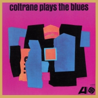 John Coltrane - Coltrane Plays The Bues vinyl cover