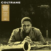 John Coltrane - Coltrane vinyl cover