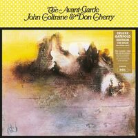John Coltrane & Don Cherry - Avant Garde vinyl cover