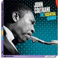 John Coltrane - Essential Albums: Blue Train / Giant Steps / Ballads vinyl cover