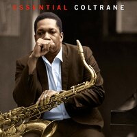 John Coltrane - Essential Coltrane (Red) vinyl cover