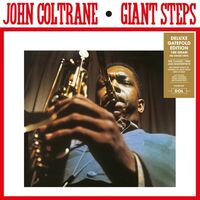 John Coltrane - Giant Steps vinyl cover