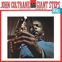 John Coltrane - Giant Steps vinyl cover