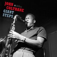 John Coltrane - Giant Steps vinyl cover