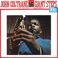 John Coltrane - Giant Steps vinyl cover