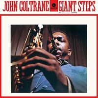 John Coltrane - Giant Steps (Limited Red) vinyl cover