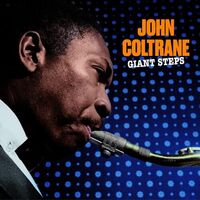John Coltrane - Giant Steps (Solid Blue)