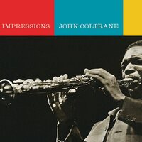 John Coltrane - Impressions vinyl cover