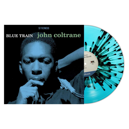John Coltrane - John Coltrane (Blue Train) vinyl cover