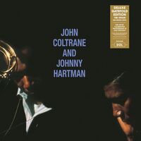 John Coltrane - John Coltrane & Johnny Hartman vinyl cover
