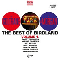 John Coltrane & Lee Morgan - Best Of Birdland, Vol. 1 vinyl cover