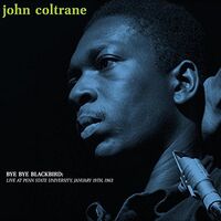 John Coltrane - Live At Penn State University vinyl cover
