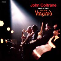 John Coltrane - Live At The Village Vanguard (Orange) vinyl cover