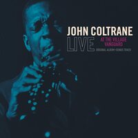 John Coltrane - Live At The Village Vanguard (Purple & Red Mixed) vinyl cover