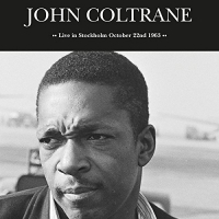John Coltrane - Live In Stockholm October 22Nd 1963 vinyl cover
