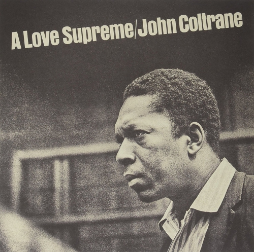 John Coltrane - Love Supreme vinyl cover