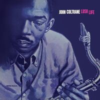 John Coltrane - Lush Life vinyl cover