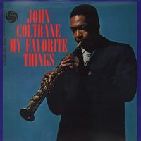John Coltrane - My Favorite Things vinyl cover
