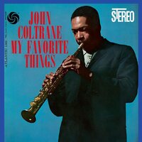 John Coltrane - My Favorite Things vinyl cover