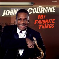 John Coltrane - My Favorite Things vinyl cover