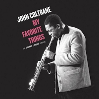 John Coltrane - My Favorite Things: Stereo & Mono Original vinyl cover