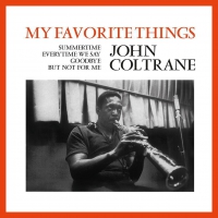 John Coltrane - My Favorite Things vinyl cover