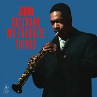 John Coltrane - My Favourite Things vinyl cover