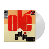 John Coltrane - Ole (Clear) vinyl cover