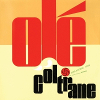 John Coltrane - Ole Coltrane vinyl cover