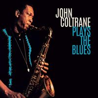 John Coltrane - Plays The Blues vinyl cover