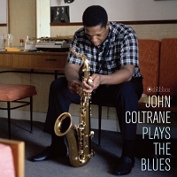 John Coltrane - Plays The Blues vinyl cover